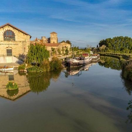 Maison De Vacances Proche Du Canal Du Midi Et De La Mer Colombiers  Eksteriør bilde